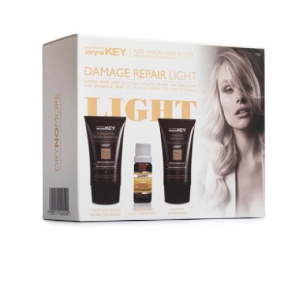 NWT Hair therapy saryna key damage repair light hair care set - Picture 4 of 4